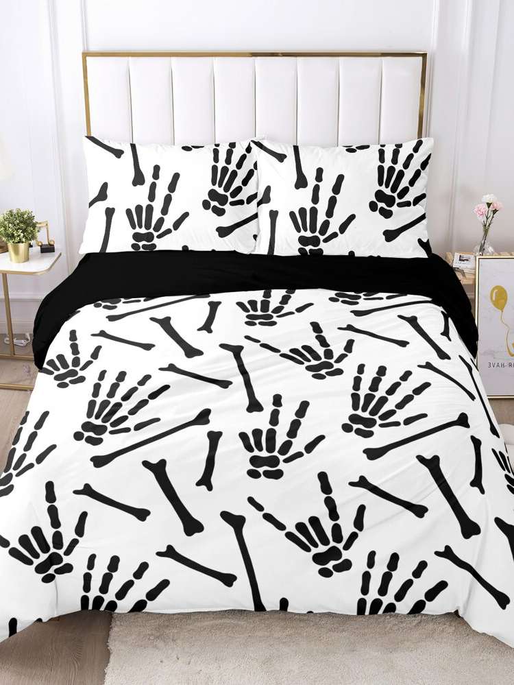   Black and White Duvet Covers  Sets 2678