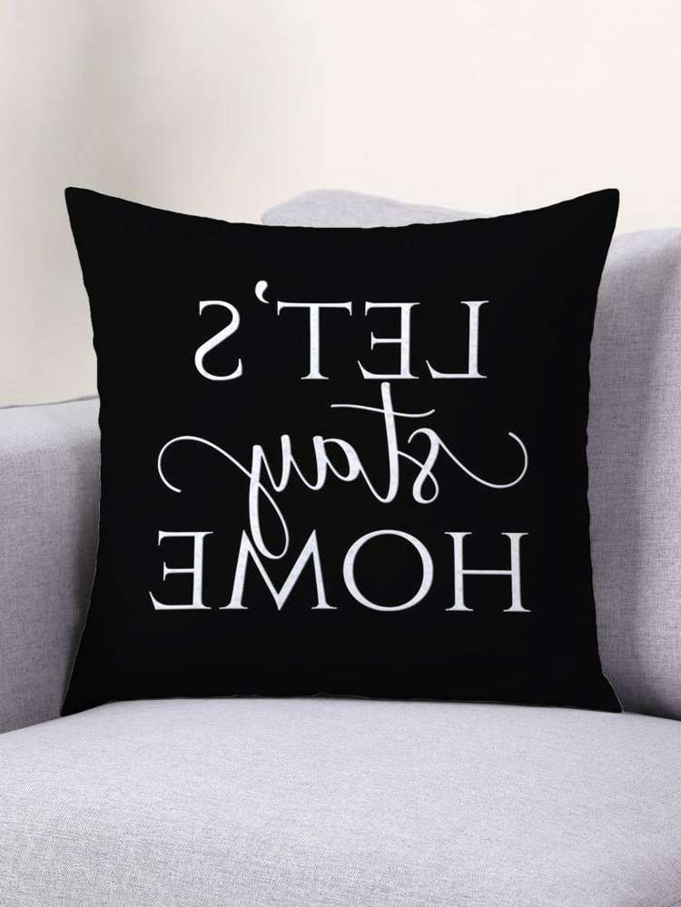  Slogan Decorative Pillows 482