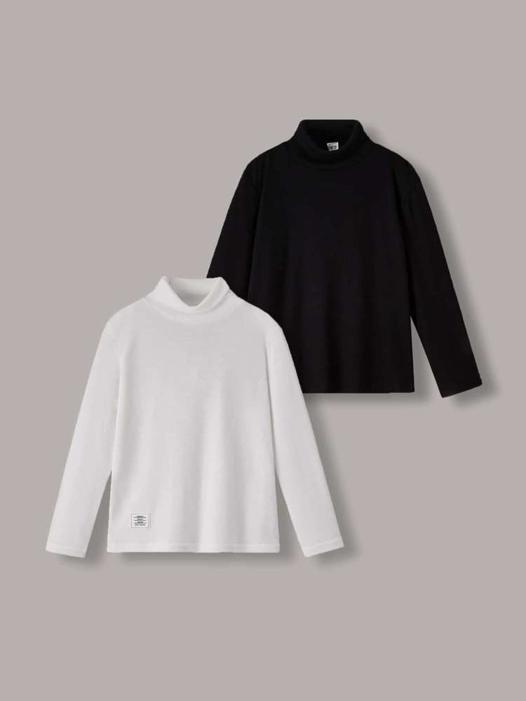 Regular Patched Stand Collar Letter Boys Tops 314