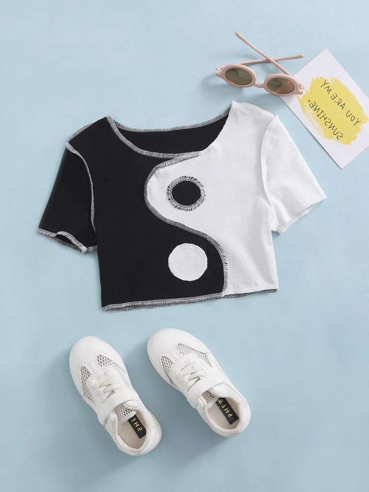  Short Sleeve Casual Regular Fit Kids Clothing 294