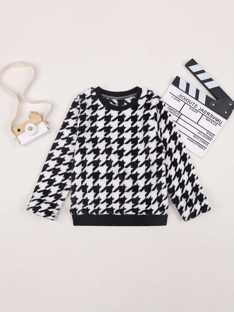 Long Sleeve Regular Fit Round Neck Kids Clothing 38