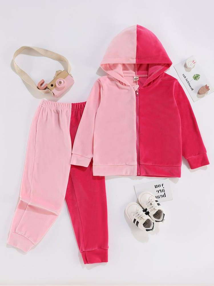  Hooded Zipper Long Sleeve Kids Clothing 5693