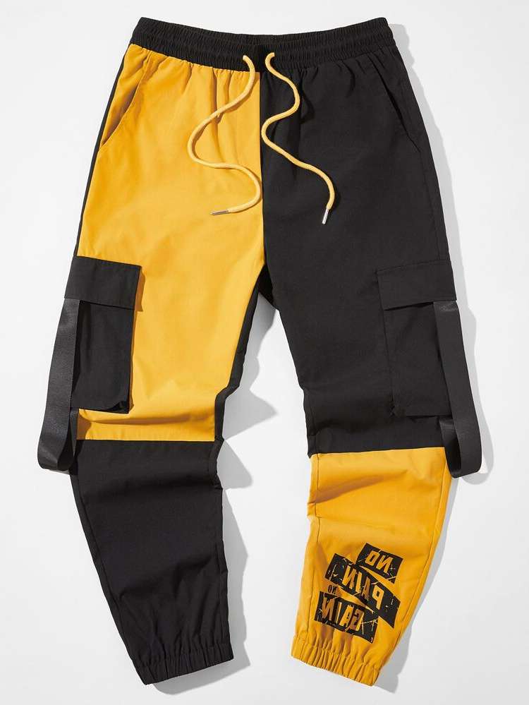 Street  Drawstring Men Pants 247