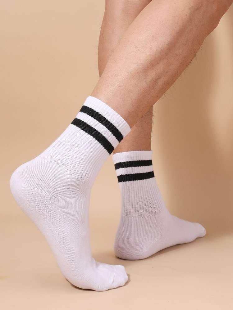  Striped Men Socks 7476