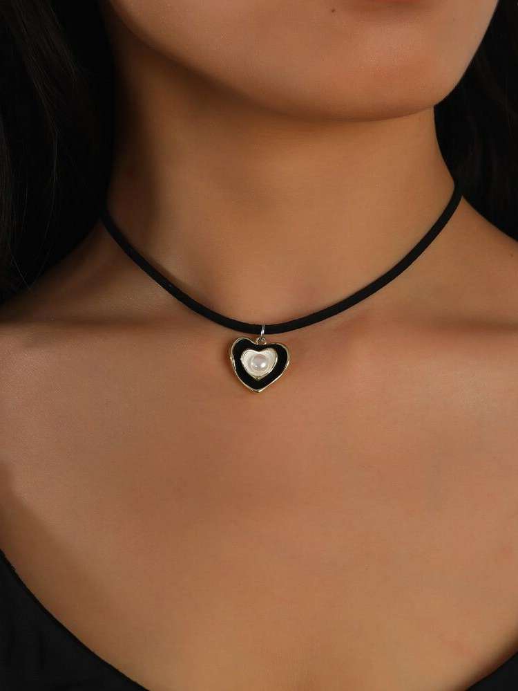  Fashionable Heart Jewelry 8306