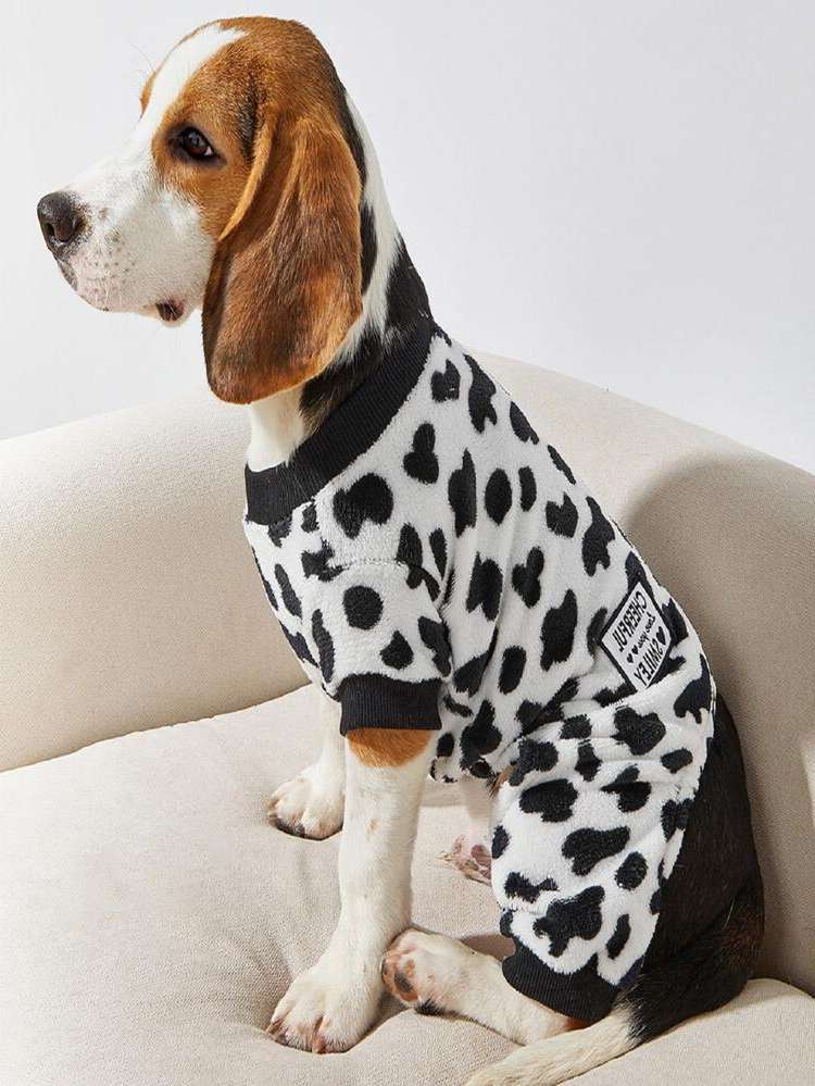  Black and White Pet Clothing 9471