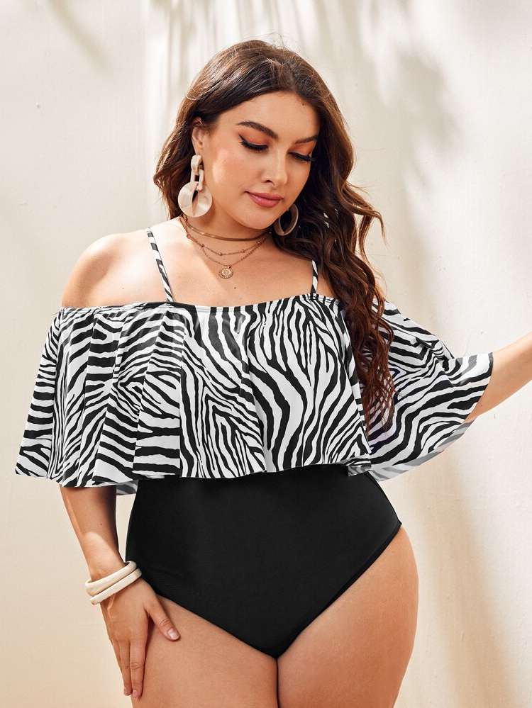   Plus Size Beachwear 6175