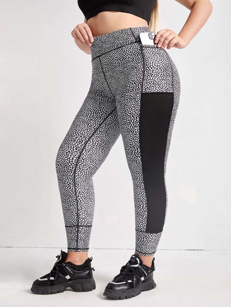  Cropped Colorblock Sports 8568