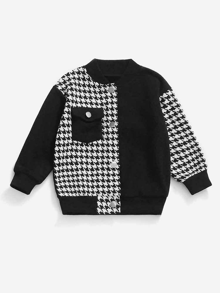  Black and White Regular Fit Regular Toddler Boys Clothing 251