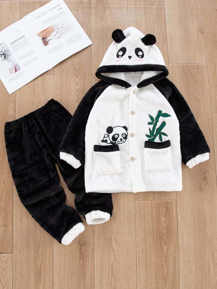  Long Sleeve Hooded Regular Fit Toddler Boys Clothing 8537