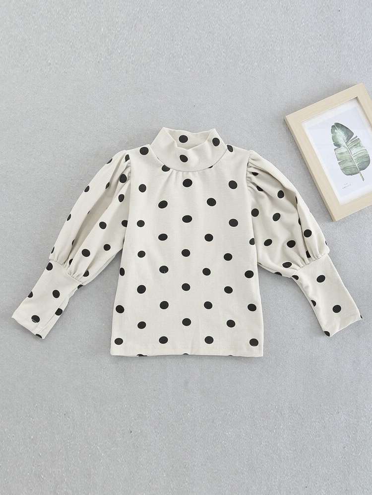  Long Sleeve Black and White Kids Clothing 4512