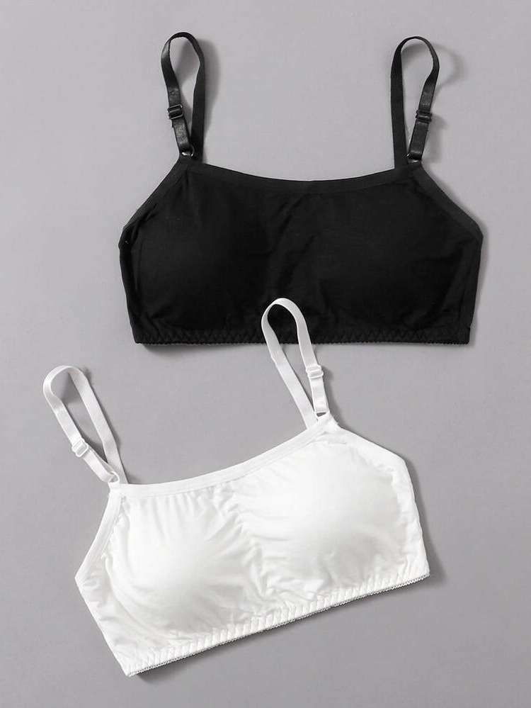  Plain Black and White Underwear  Sleepwear 9510