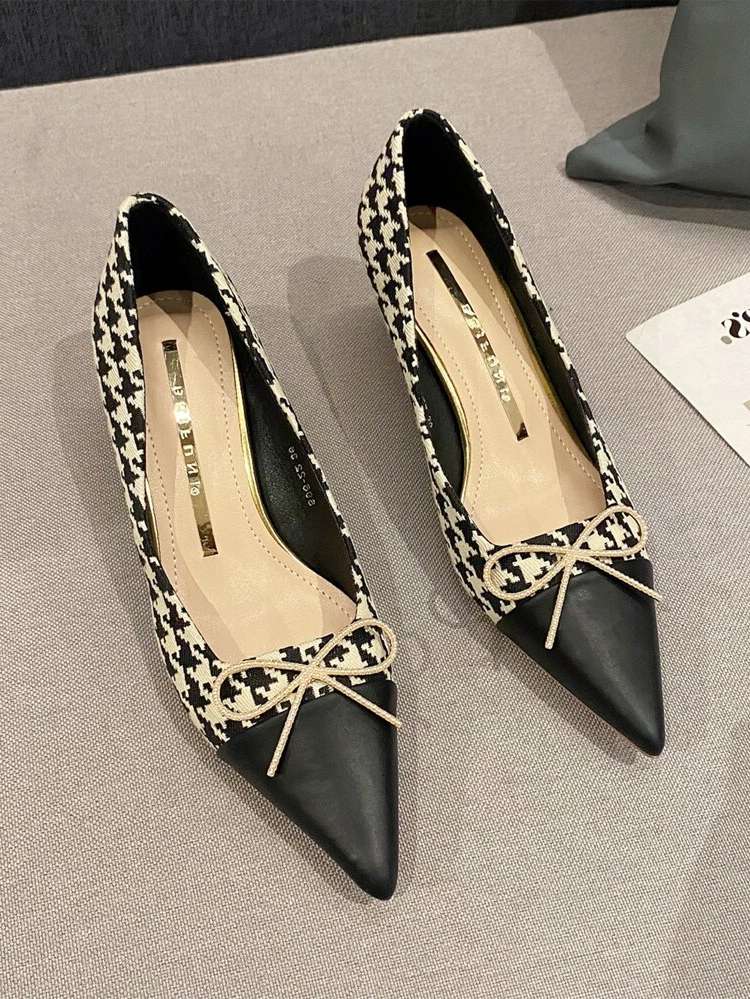 Elegant  Bow Women Pumps 28