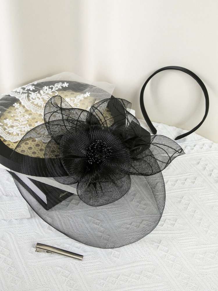 Black  Hair Accessories 9217