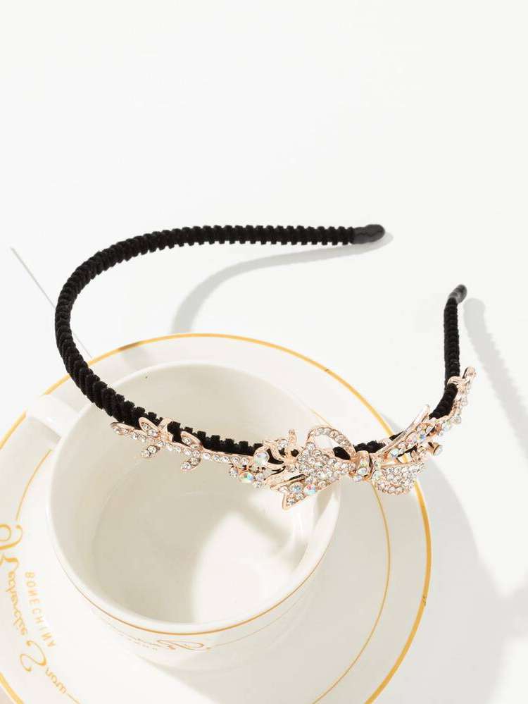   Black Hair Accessories 107