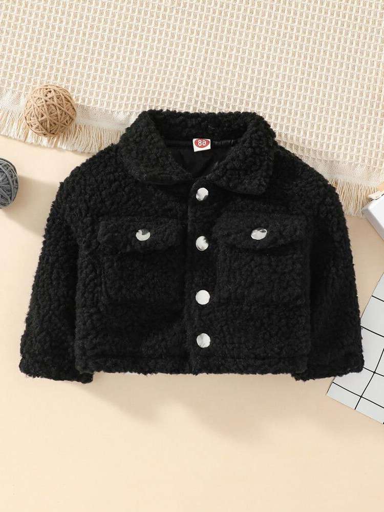  Casual Regular Long Sleeve Baby Coats 1235