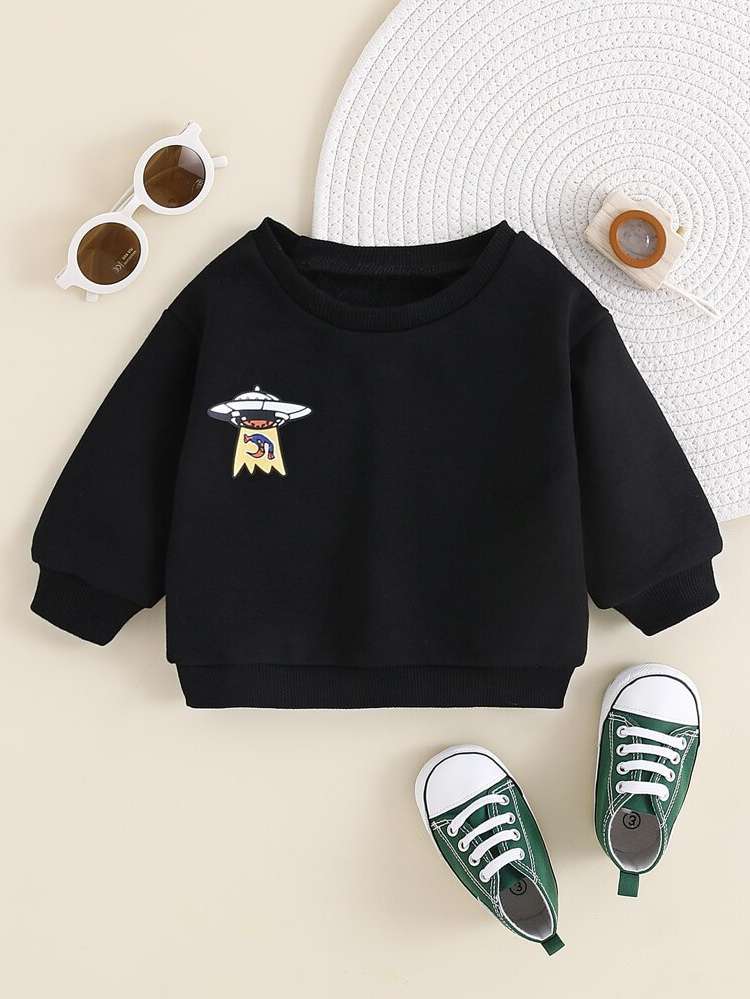  Cartoon Regular Baby Sweatshirts 8718