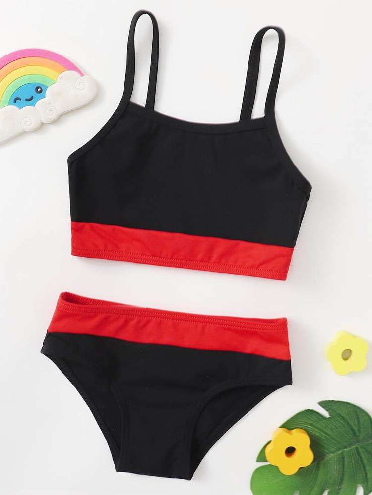  Black Bow Back Baby Swimwear 3642