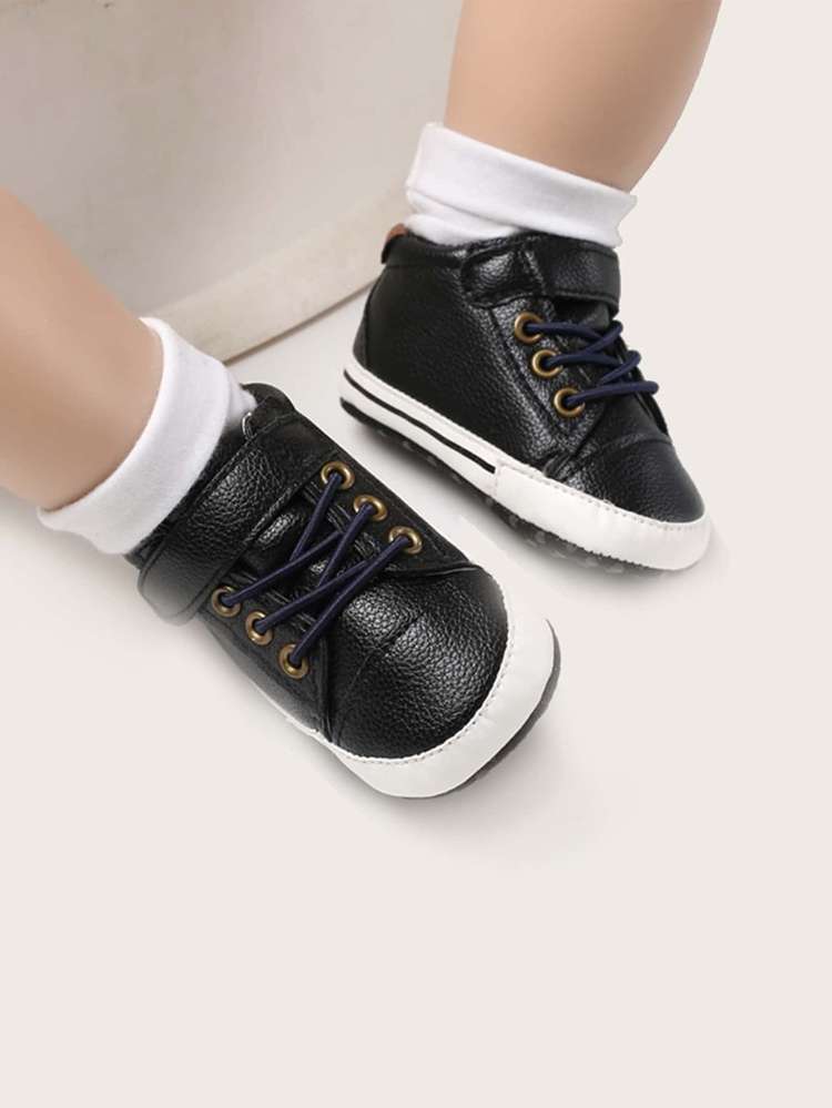  Black Baby Sneakers 7561