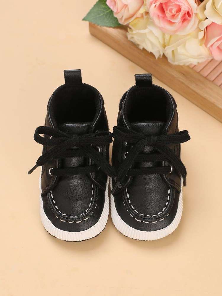  Black  Baby Sneakers 6599