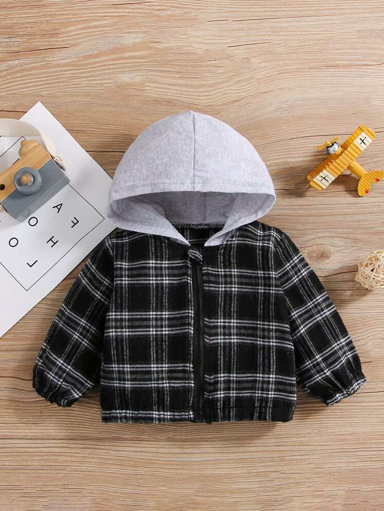 Casual Hooded Regular Fit Baby Jackets  Coats 1856