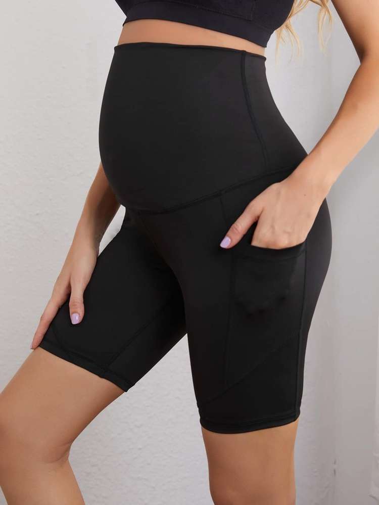   Pocket Maternity Bottoms 5265