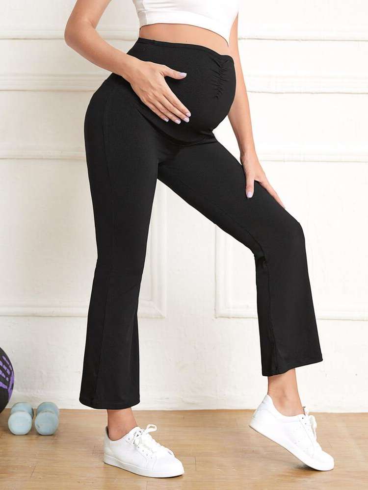 Plain Black Baby  Mom 3165