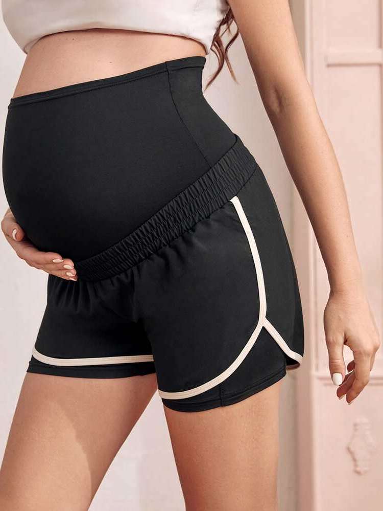   Sporty Maternity Bottoms 6231