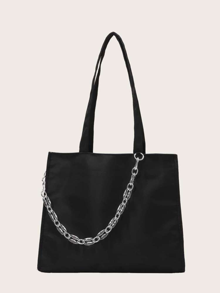  Plain Black Women Bags 869