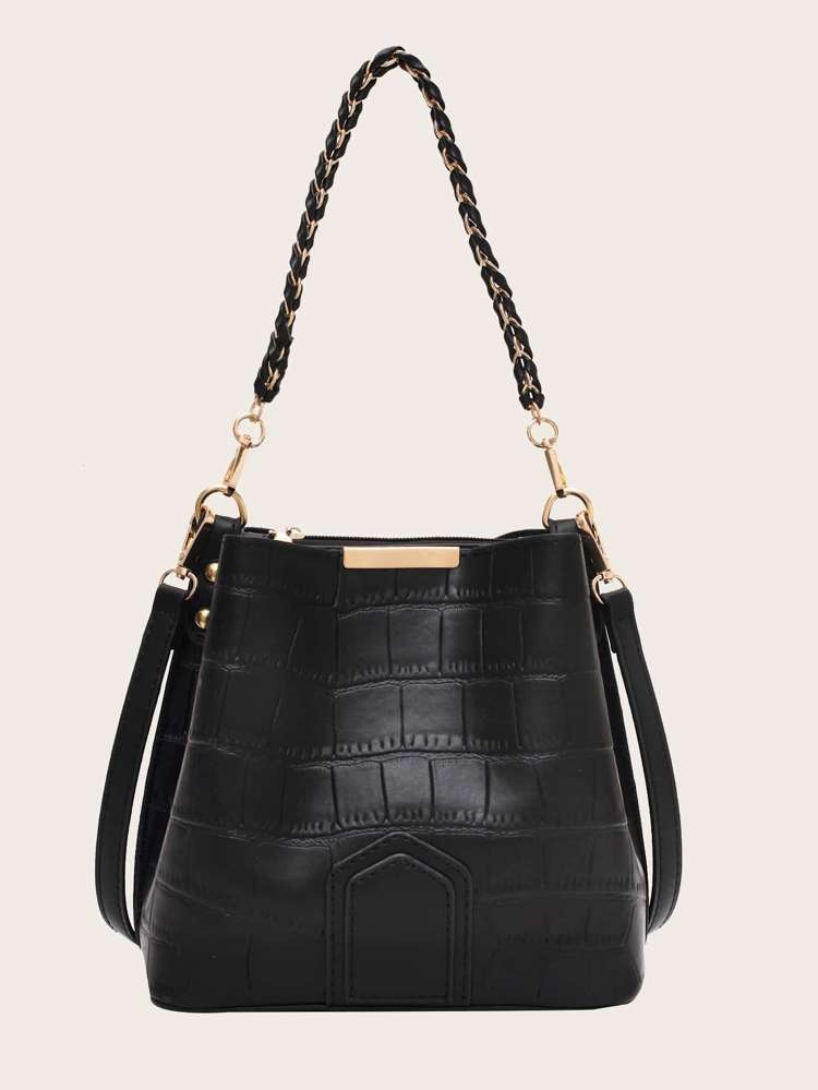 Black Elegant Women Bags 583