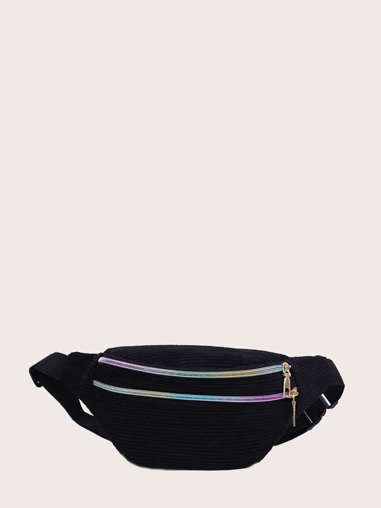 Black  Women Fanny Packs 456