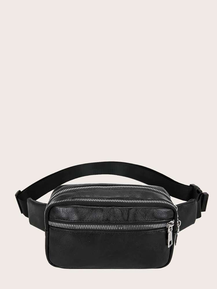  Plain Black Bags 2491