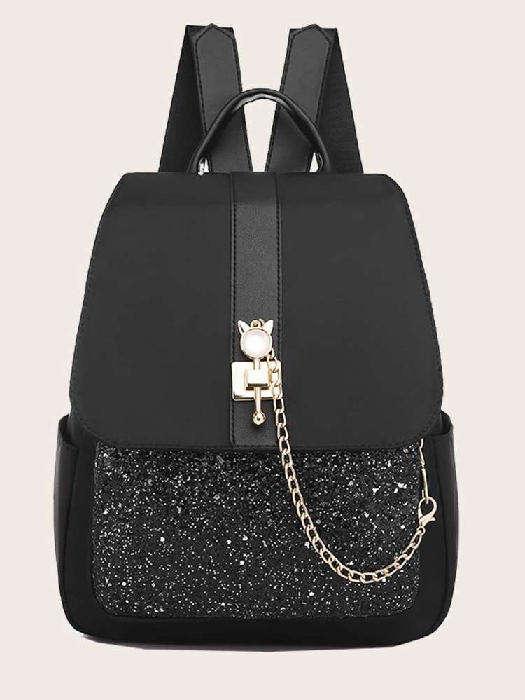  Black Glitter Bags 549