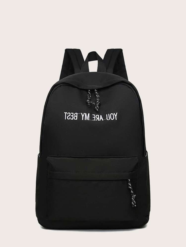  Black Men Backpacks 9303