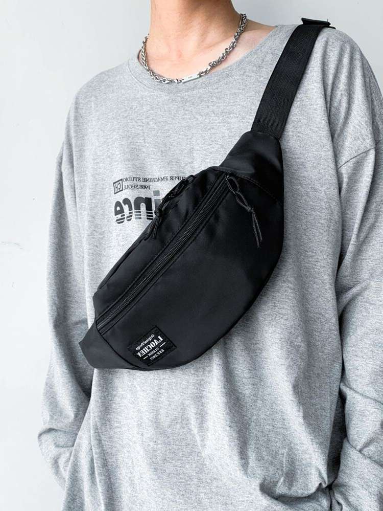  Letter Men Fanny Packs 9085