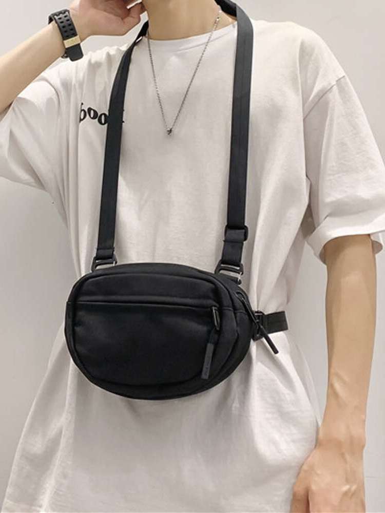   Black Men Fanny Packs 2760