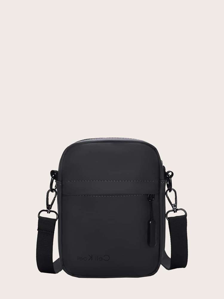 Black Plain  Bags 5895