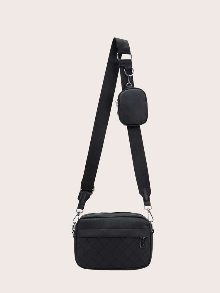   Black Men Crossbody Bags 5129