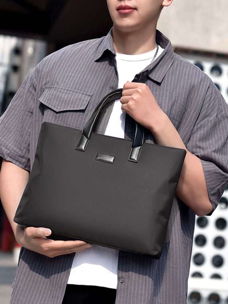   Black Men Bags 9371