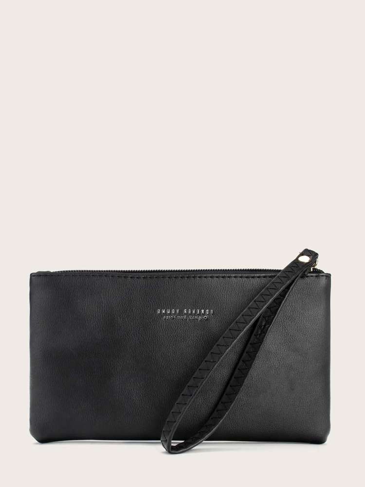 Plain  Black Bags 6697