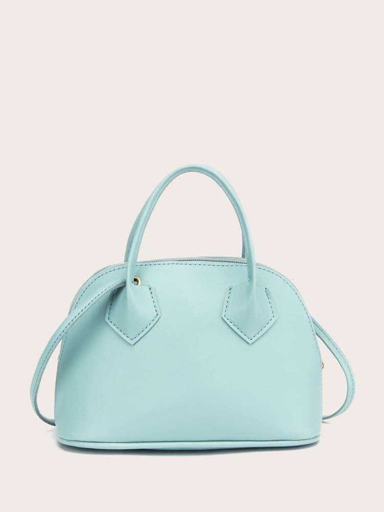 Plain Cool Women Satchels 9820