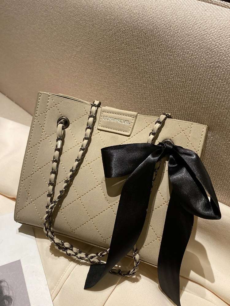  Fashionable Bow Black Women Bags 922