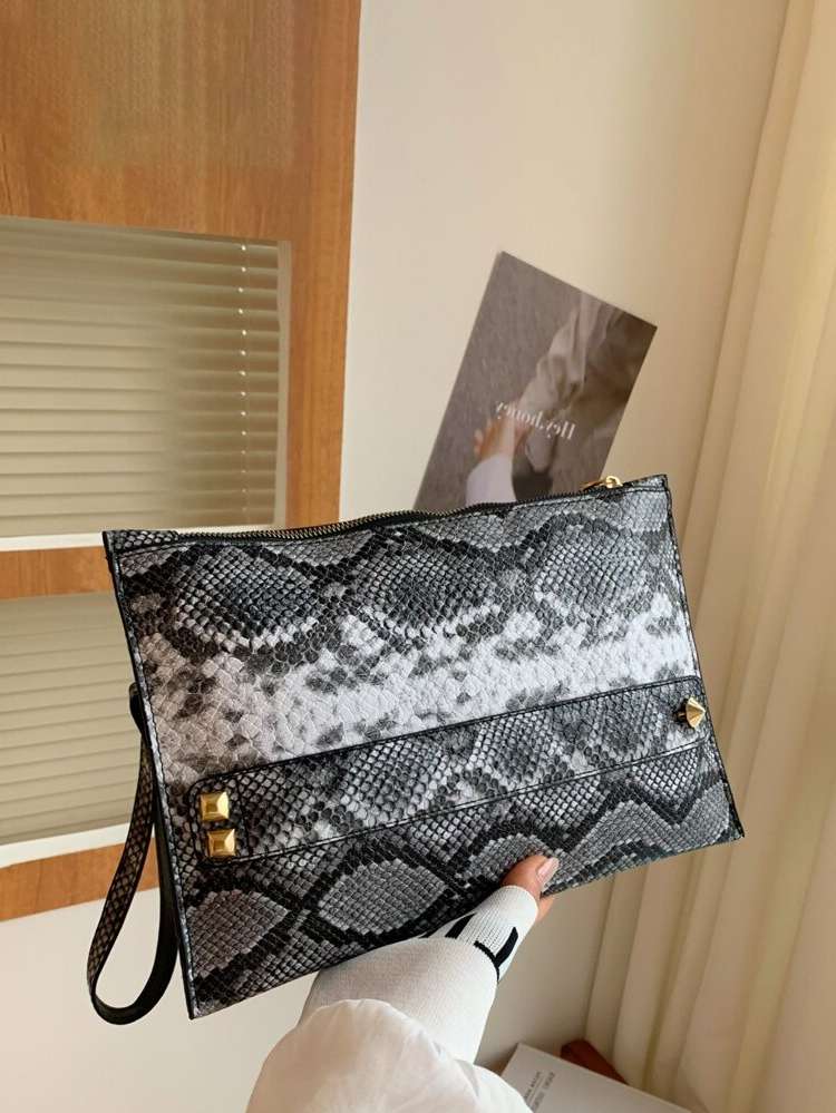   Snakeskin Print Women Bags 6794