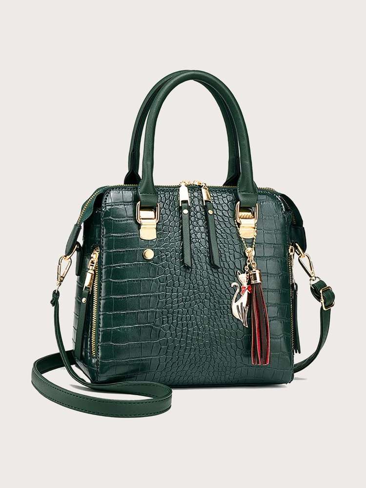   Tassel Women Satchels 8353