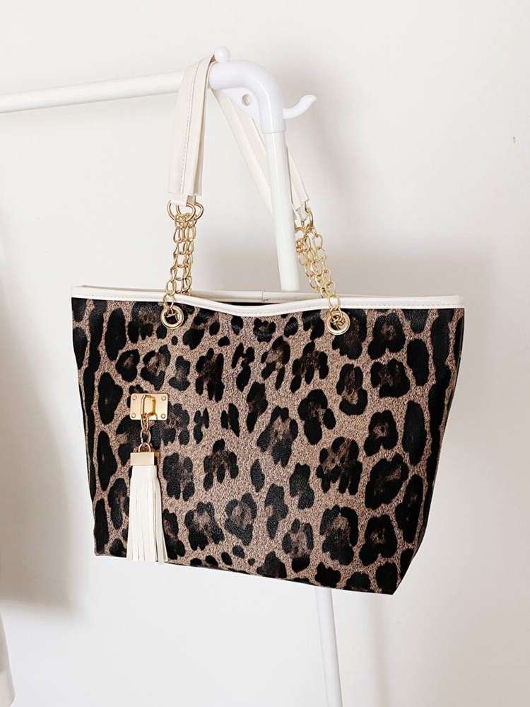 Leopard Fashionable  Women Bags 7588