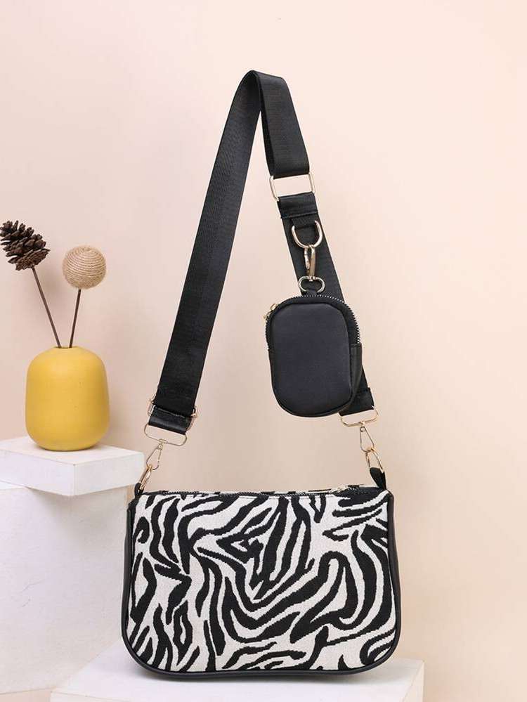  Black  Women Bags 9165