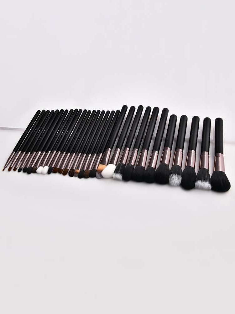  Black  Makeup Brushes 7394