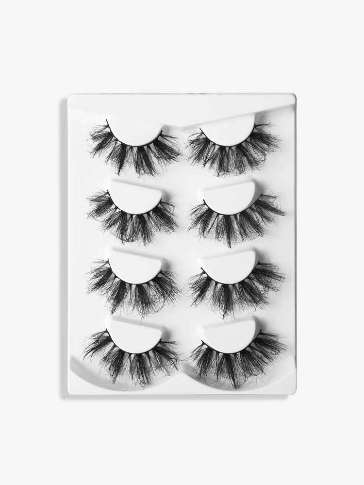 Black  Eyelashes 7864