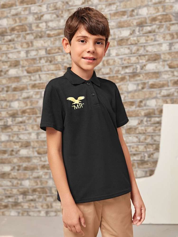  Regular Black Casual Kids Clothing 5396