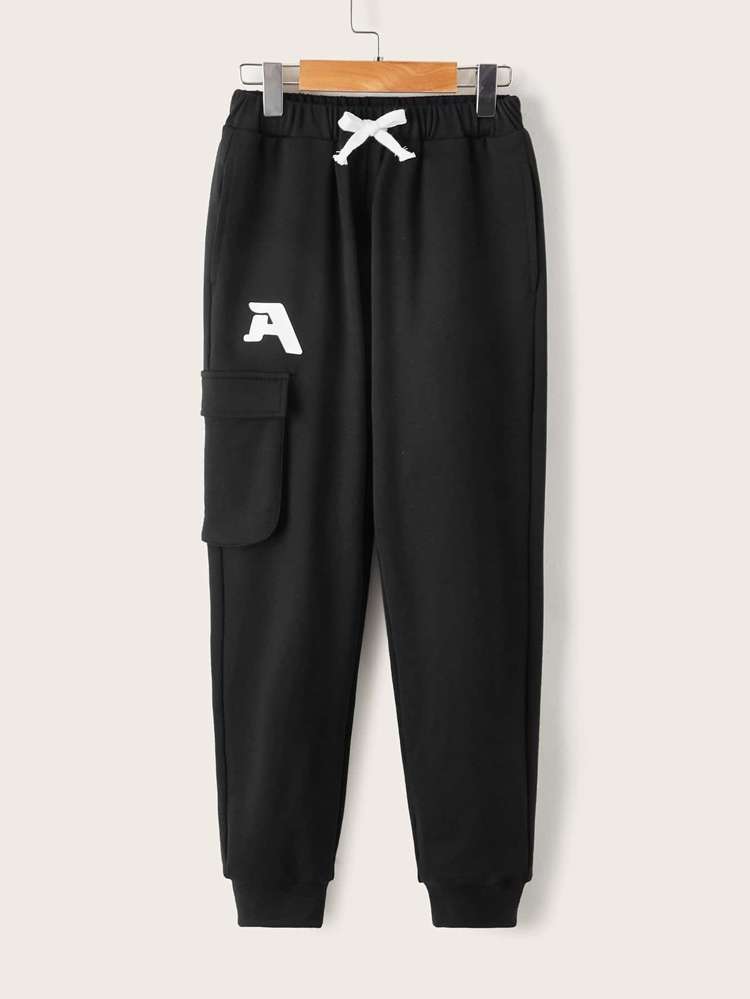  Black Boys Sweatpants 27